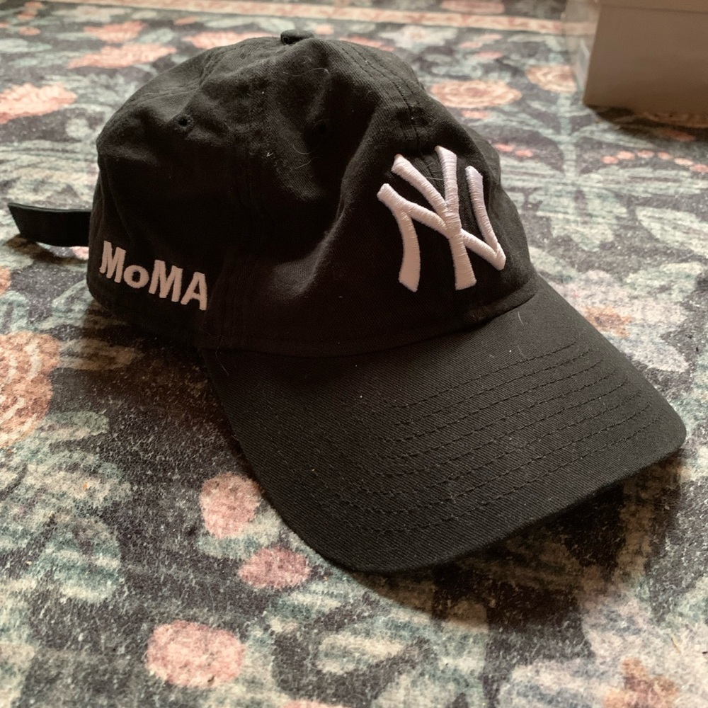 MOMA Embroidered Yankees Baseball Hat